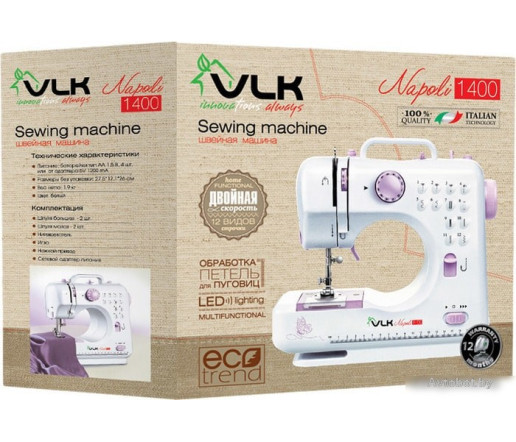 Швейная машина VLK Napoli 1400 Швейная машина VLK Napoli 1400