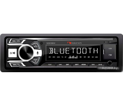 USB-магнитола Nakamichi NQ513BW