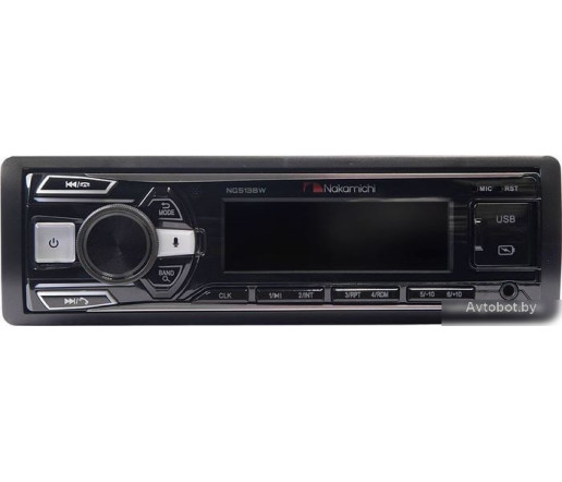USB-магнитола Nakamichi NQ513BW