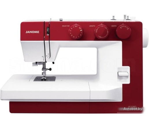 Электромеханическая швейная машина Janome 1522RD Электромеханическая швейная машина Janome 1522RD