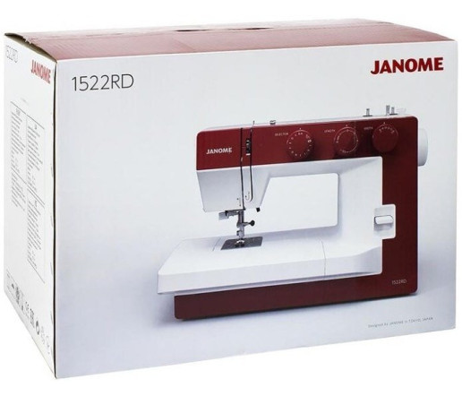 Электромеханическая швейная машина Janome 1522RD Электромеханическая швейная машина Janome 1522RD