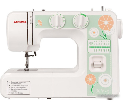 Швейная машина Janome XV-3