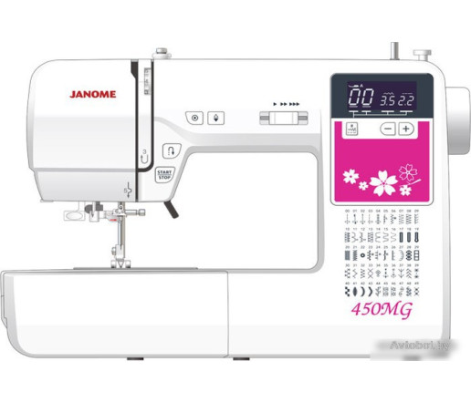 Швейная машина Janome 450MG