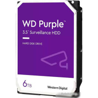 Жесткий диск WD Purple 6TB WD64PURZ
