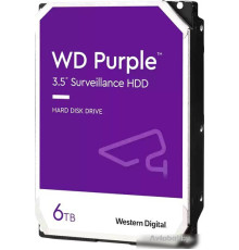 Жесткий диск WD Purple 6TB WD64PURZ