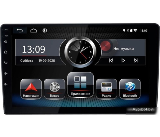 USB-магнитола Incar PGA2-7709