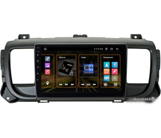 USB-магнитола Incar DTA4-2303U для Peugeot Expert,Traveller 17+, Citroen, Opel