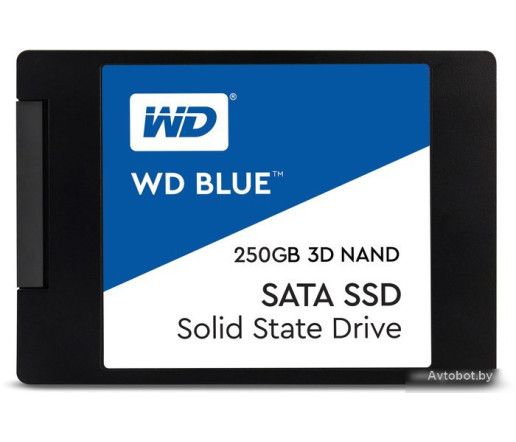 SSD WD Blue 3D NAND 250GB [WDS250G2B0A]
