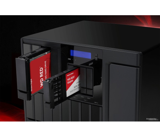 SSD WD Red SA500 NAS 1TB WDS100T1R0B