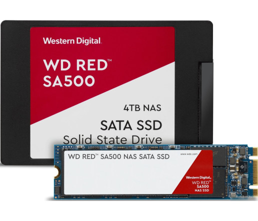 SSD WD Red SA500 NAS 1TB WDS100T1R0B