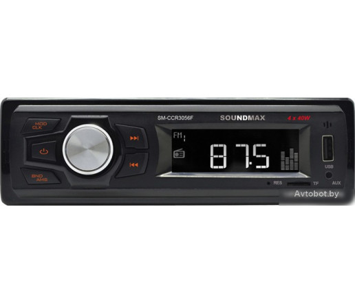 USB-магнитола Soundmax SM-CCR3056F USB-магнитола Soundmax SM-CCR3056F
