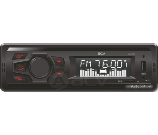 USB-магнитола ACV AVS-1701R USB-магнитола ACV AVS-1701R