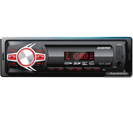 USB-магнитола Digma DCR-200R