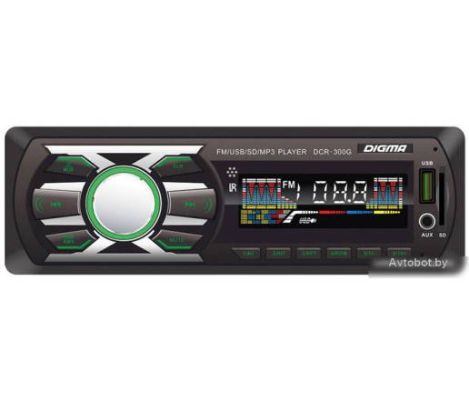 USB-магнитола Digma DCR-300G USB-магнитола Digma DCR-300G