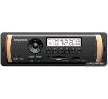 USB-магнитола Digma DCR-110G
