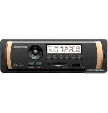 USB-магнитола Digma DCR-110G