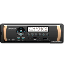 USB-магнитола Digma DCR-110B24
