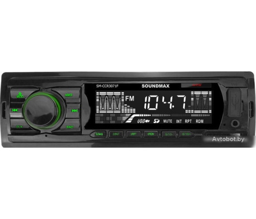 USB-магнитола Soundmax SM-CCR3071F