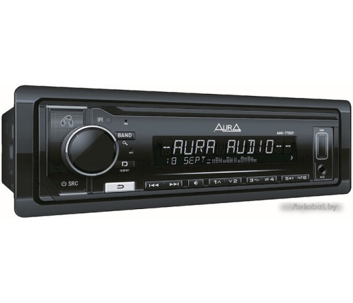 USB-магнитола Aura AMH-77DSP Black Edition USB-магнитола Aura AMH-77DSP Black Edition