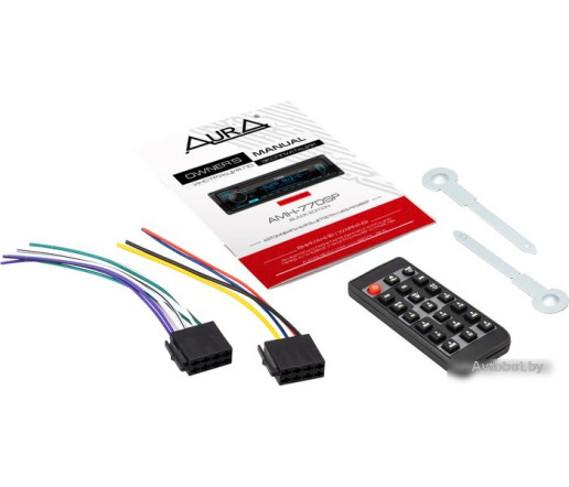 USB-магнитола Aura AMH-77DSP Black Edition USB-магнитола Aura AMH-77DSP Black Edition