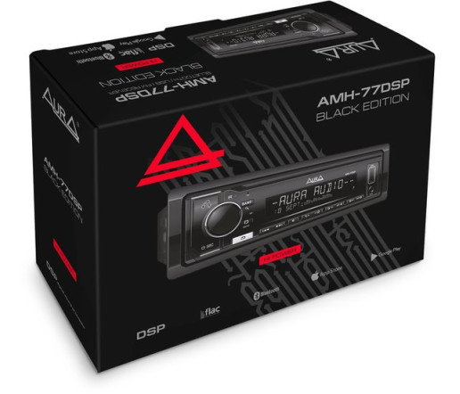 USB-магнитола Aura AMH-77DSP Black Edition USB-магнитола Aura AMH-77DSP Black Edition