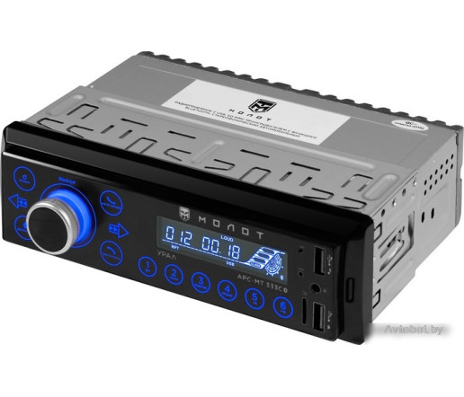 USB-магнитола Урал Молот АРС-МТ 333С