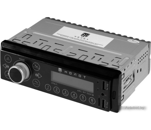 USB-магнитола Урал Молот АРС-МТ 333С