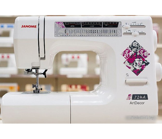 Швейная машина Janome ArtDecor 724A