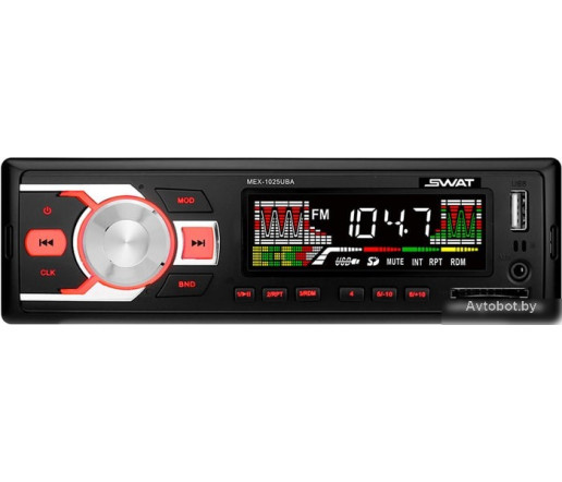 USB-магнитола Swat MEX-1025UBA USB-магнитола Swat MEX-1025UBA