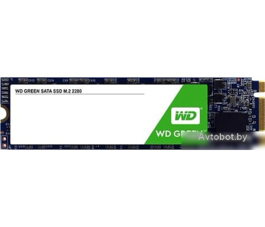 SSD WD Green 480GB WDS480G2G0B SSD WD Green 480GB WDS480G2G0B