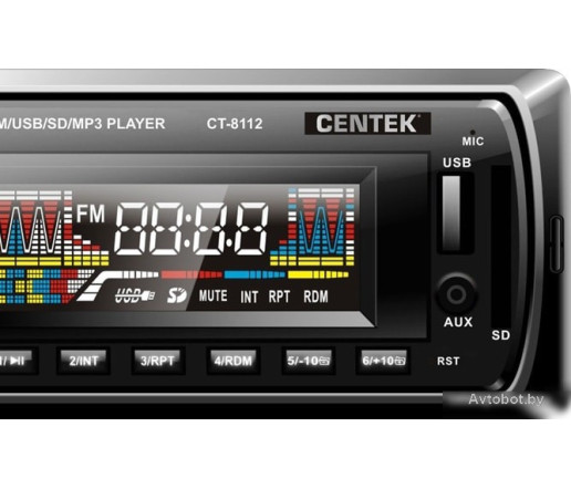 USB-магнитола CENTEK CT-8112