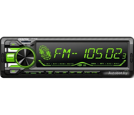 USB-магнитола CENTEK CT-8120 USB-магнитола CENTEK CT-8120