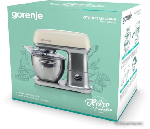 Кухонный комбайн Gorenje MMC1000RL Кухонный комбайн Gorenje MMC1000RL
