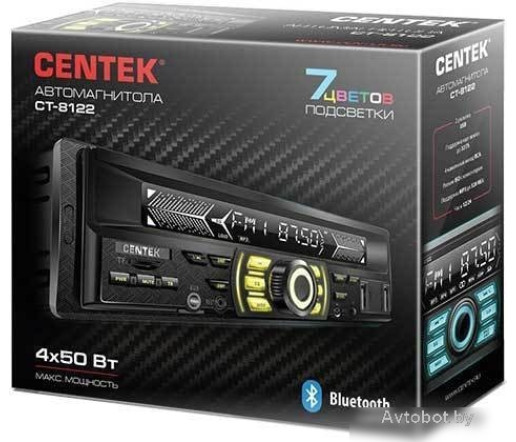USB-магнитола CENTEK CT-8122