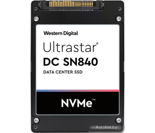 SSD WD Ultrastar DC SN840 3.84TB WUS4BA138DSP3X1 SSD WD Ultrastar DC SN840 3.84TB WUS4BA138DSP3X1