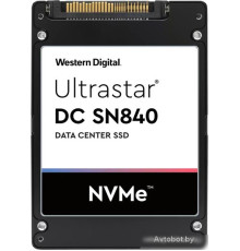 SSD WD Ultrastar DC SN840 1.6TB WUS4C6416DSP3X1