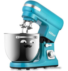 Планетарный миксер Kitfort KT-3416-2 (темно-бирюзовый)