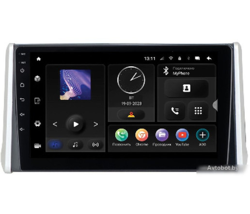 USB-магнитола Incar TMX-2204-4 USB-магнитола Incar TMX-2204-4