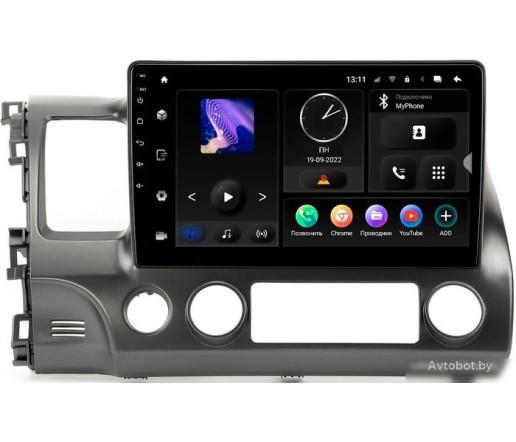USB-магнитола Incar TMX-3703-6 USB-магнитола Incar TMX-3703-6