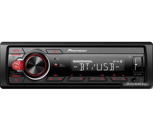 USB-магнитола Pioneer MVH-S215BT