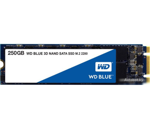 SSD WD Blue 3D NAND 500GB WDS500G2B0B SSD WD Blue 3D NAND 500GB WDS500G2B0B