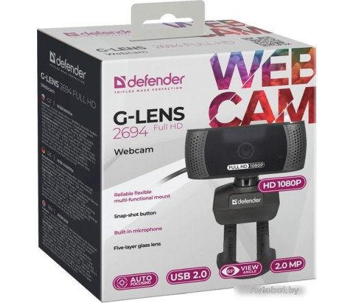 Веб-камера Defender G-lens 2694