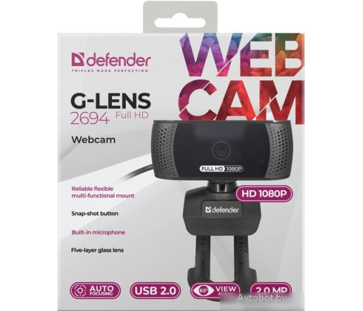 Веб-камера Defender G-lens 2694