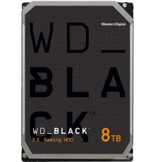 Жесткий диск WD Black 8TB WD8002FZWX