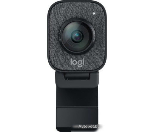 Web камера Logitech StreamCam (серый)