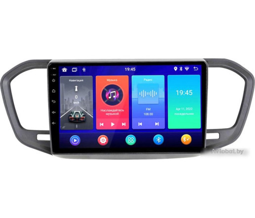 USB-магнитола Incar ANB-6307 (для Lada Vesta 2023+)