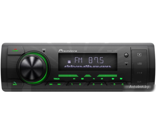 USB-магнитола Premiera MVH-130