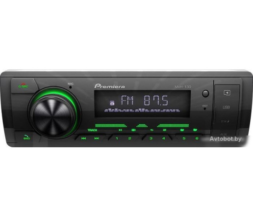 USB-магнитола Premiera MVH-130