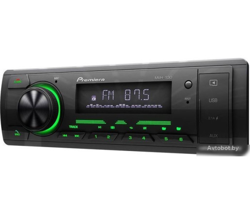 USB-магнитола Premiera MVH-130