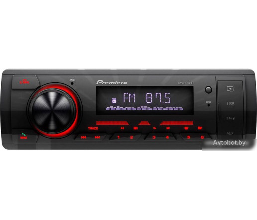 USB-магнитола Premiera MVH-120